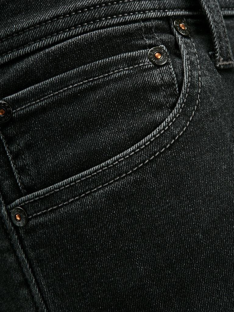 Jack & Jones Herren Jeans 5-Taschen Skinny-Fit Jeans in Grey Denim
