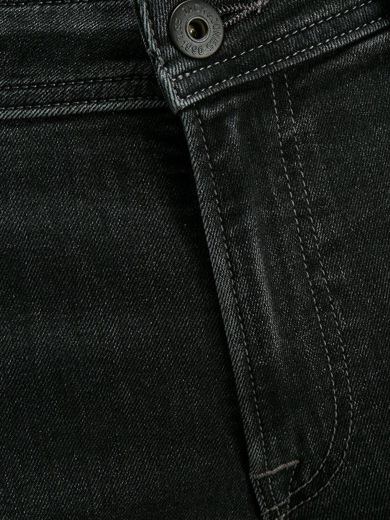 Jack & Jones Herren Jeans 5-Taschen Skinny-Fit Jeans in Grey Denim
