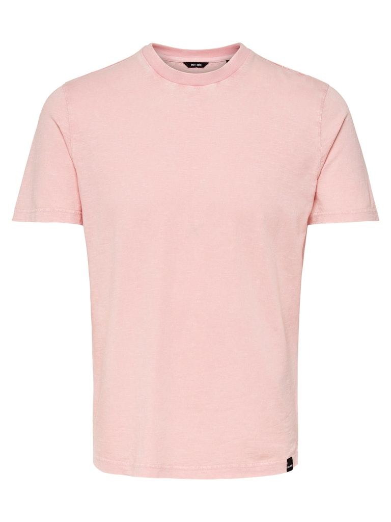 ONLY&SONS Herren T-Shirt onsDACID SLUB RIB TEE