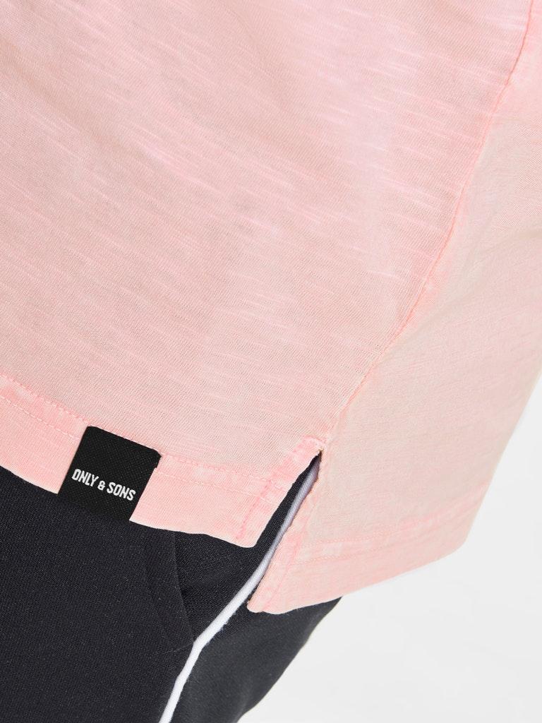 ONLY&SONS Herren T-Shirt onsDACID SLUB RIB TEE