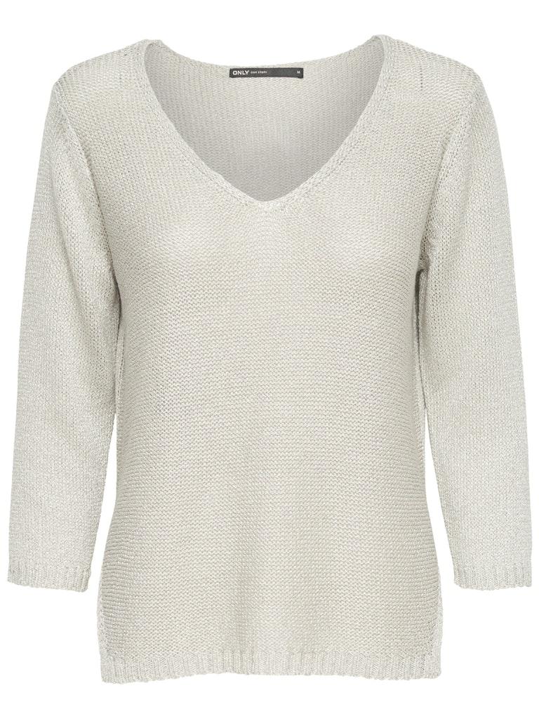 ONLY Damen Pullover onlBREE 3/4 PULLOVER KNT