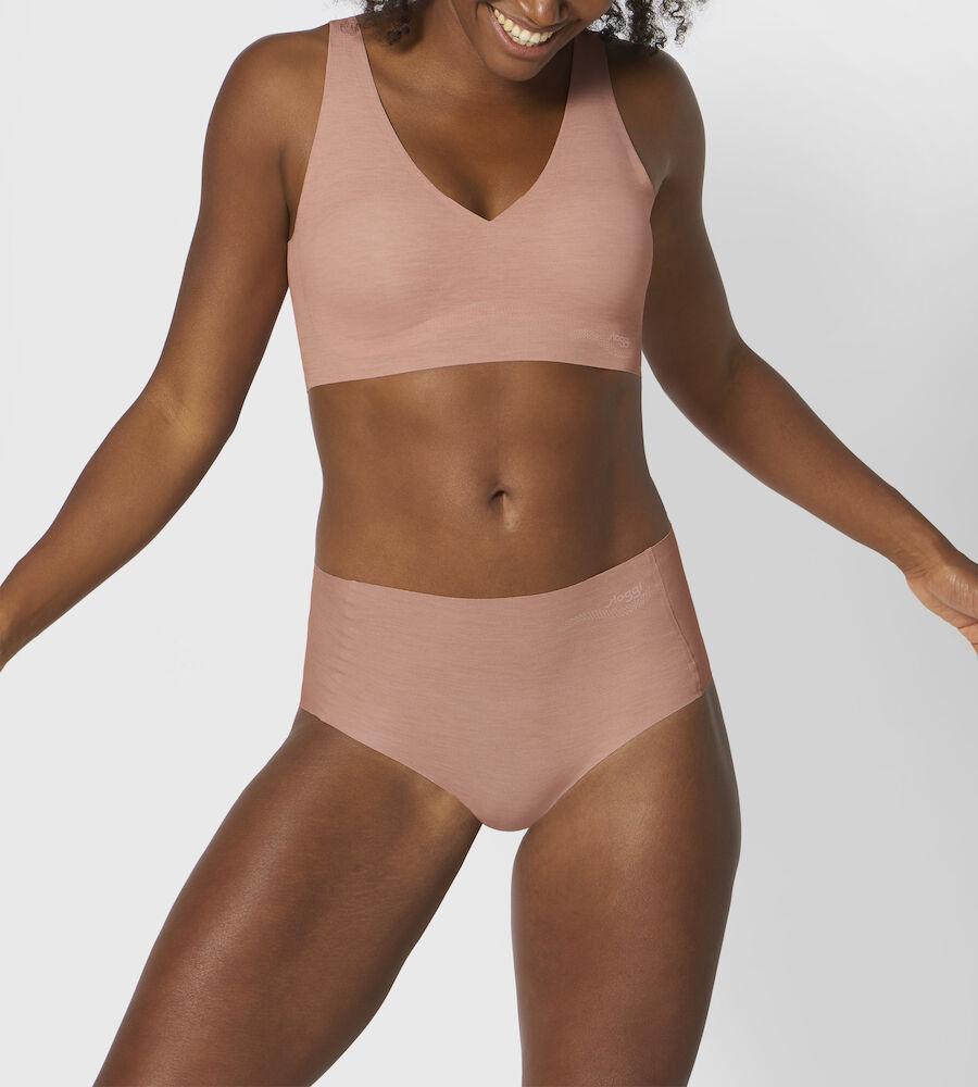 Sloggi Damen Slip Sloggi Zero Feel Natural HighWaist Brief