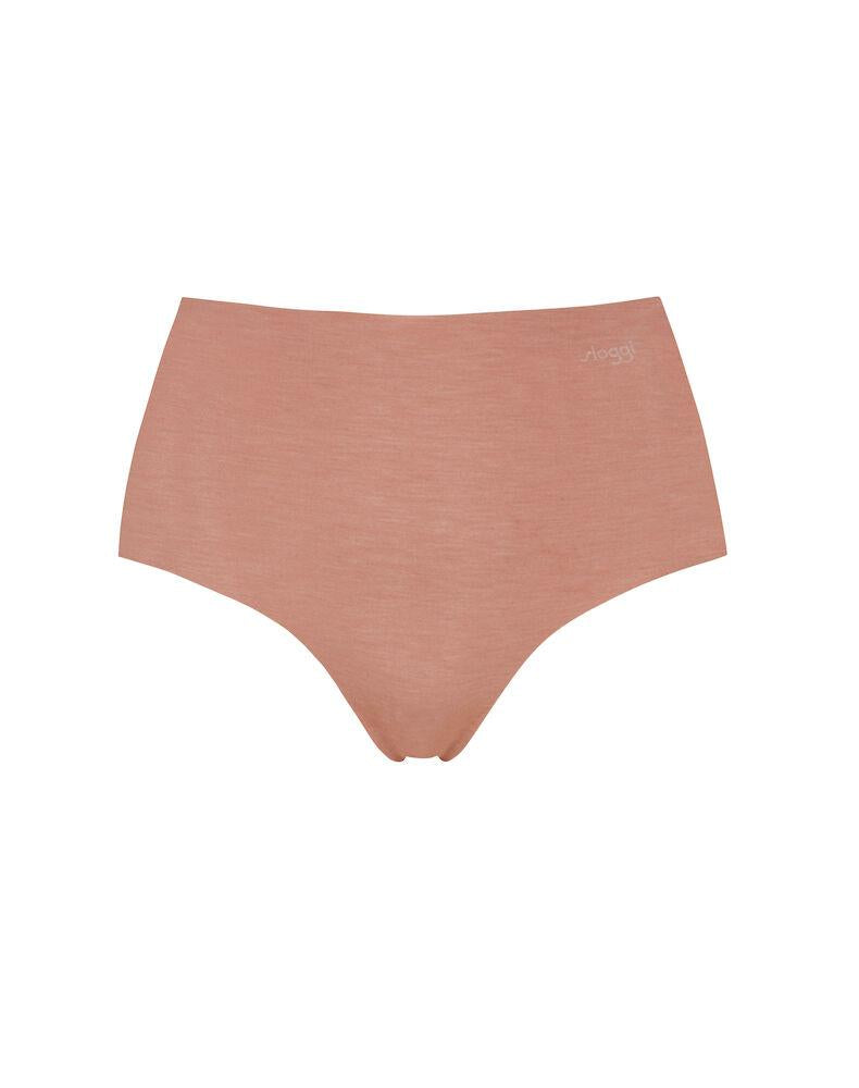 Sloggi Damen Slip Sloggi Zero Feel Natural HighWaist Brief