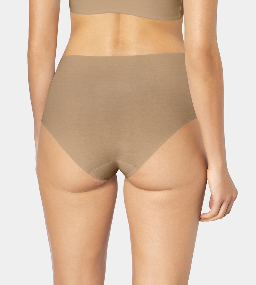 Sloggi Damen Slip Sloggi Zero Feel Natural HighWaist Brief