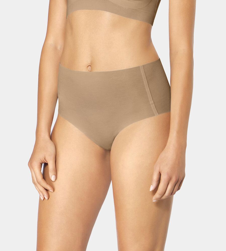 Sloggi Damen Slip Sloggi Zero Feel Natural HighWaist Brief