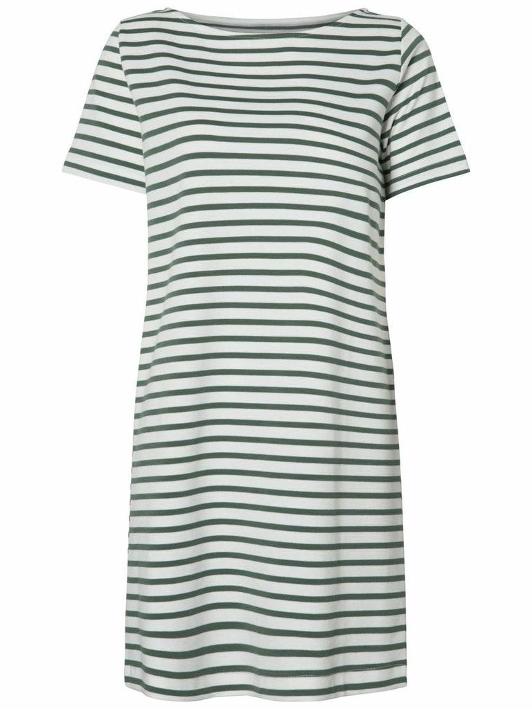 PIECES Damen Kleid PCINGRID SS DRESS NOOS