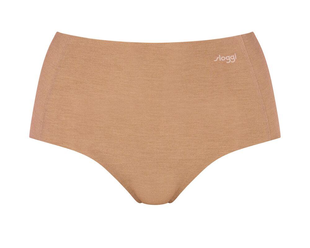 Sloggi Damen Slip Sloggi Zero Feel Natural HighWaist Brief