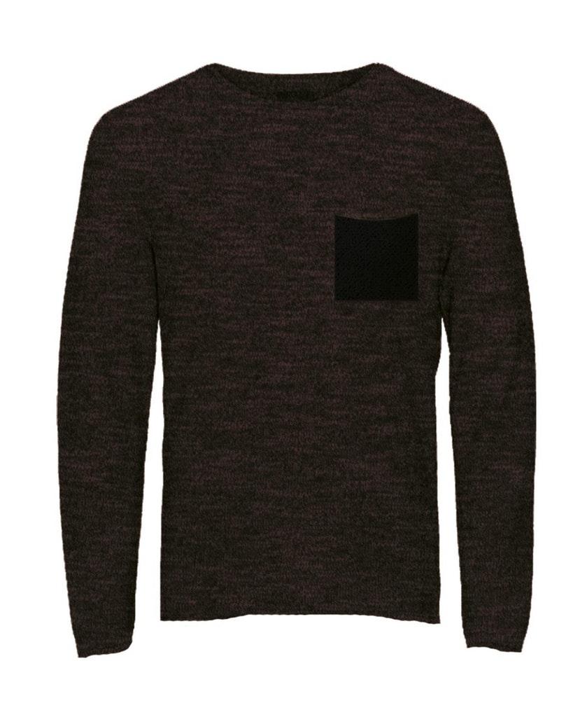 Jack & Jones Herren Pullover JORFLICKER KNIT CREW NECK