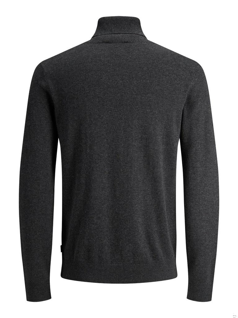 Jack & Jones Herren Pullover JJEEMIL KNIT ROLL NECK PS