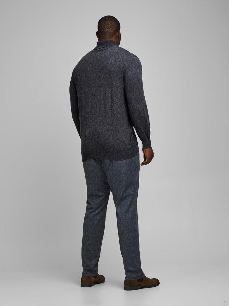 Jack & Jones Herren Pullover JJEEMIL KNIT ROLL NECK PS