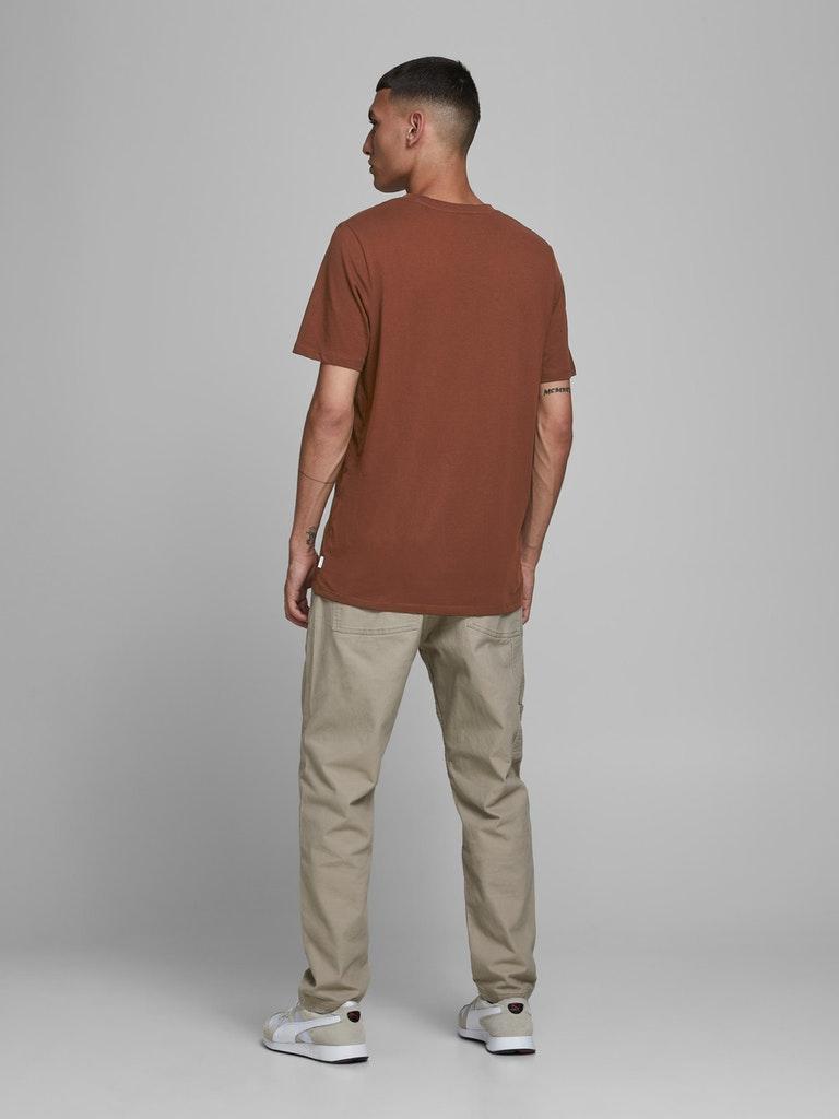 Jack & Jones Herren T-Shirt JJEORGANIC BASIC TEE SS O-NECK NOOS