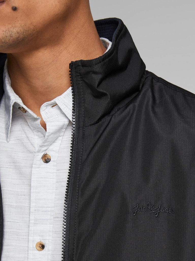 JACK & JONES Herren Jacke JORCOOPER Grün Schwarz S M L XL 12184992 Neu Leicht