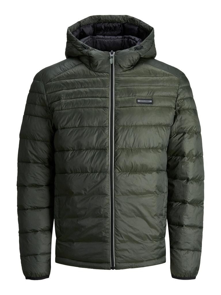 Jack & Jones Herren Hoodie JJEACE PUFFER HOOD PS NOOS