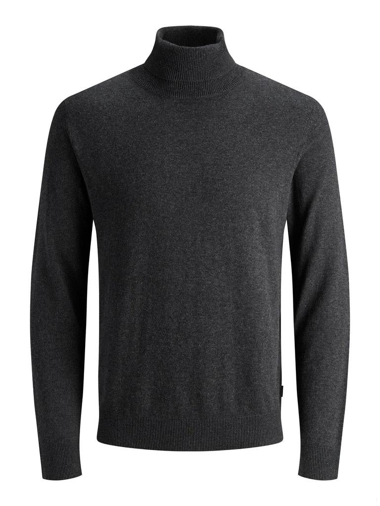 Jack & Jones Herren Pullover JJEEMIL KNIT ROLL NECK PS
