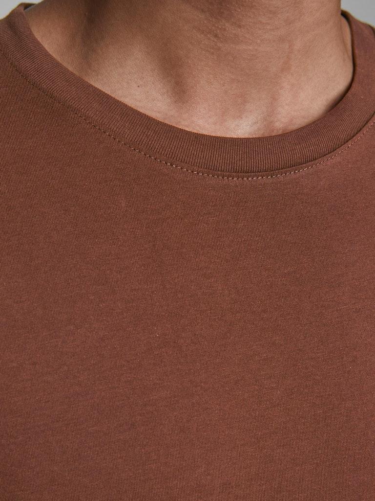 Jack & Jones Herren T-Shirt JJEORGANIC BASIC TEE SS O-NECK NOOS