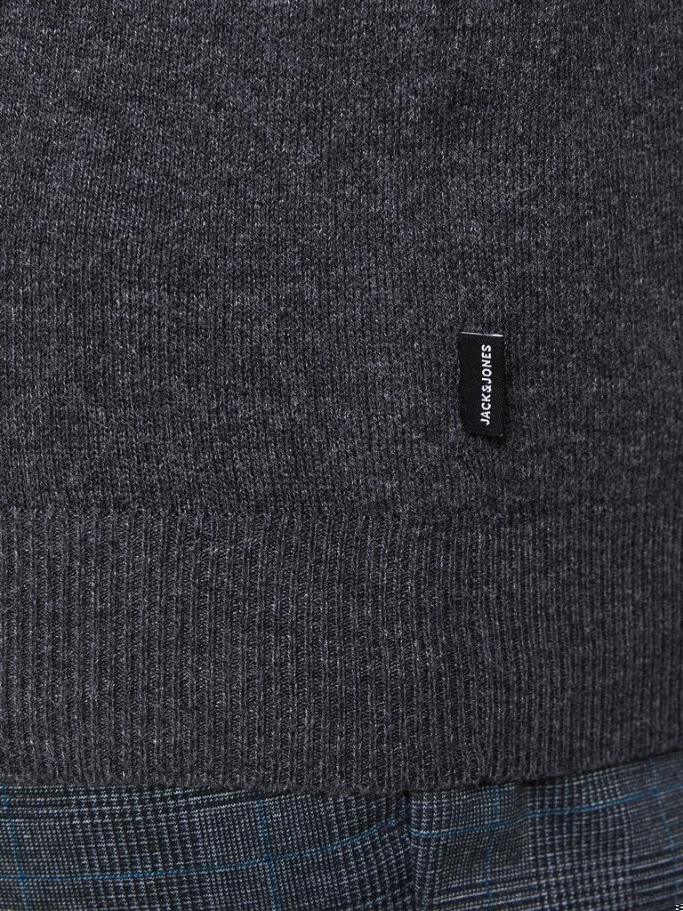 Jack & Jones Herren Pullover JJEEMIL KNIT ROLL NECK PS