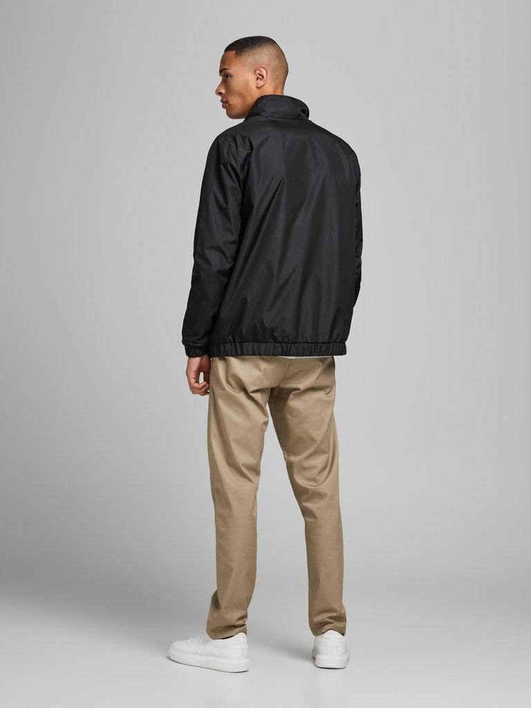 JACK & JONES Herren Jacke JORCOOPER Grün Schwarz S M L XL 12184992 Neu Leicht