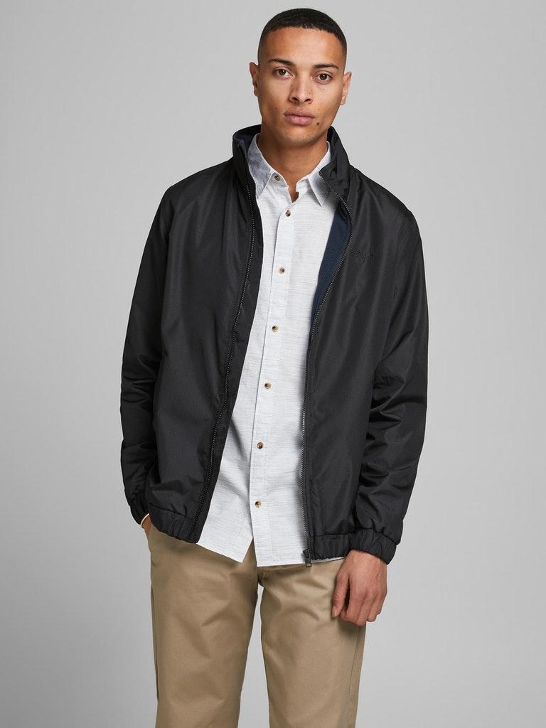 JACK & JONES Herren Jacke JORCOOPER Grün Schwarz S M L XL 12184992 Neu Leicht