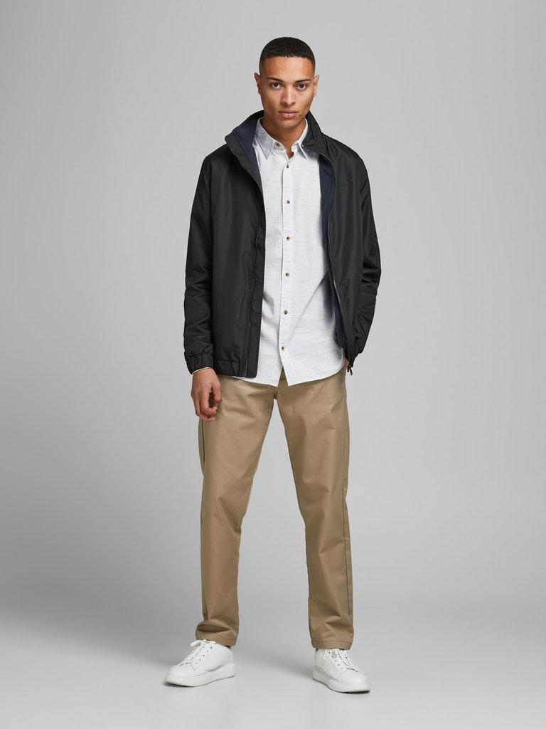 JACK & JONES Herren Jacke JORCOOPER Grün Schwarz S M L XL 12184992 Neu Leicht