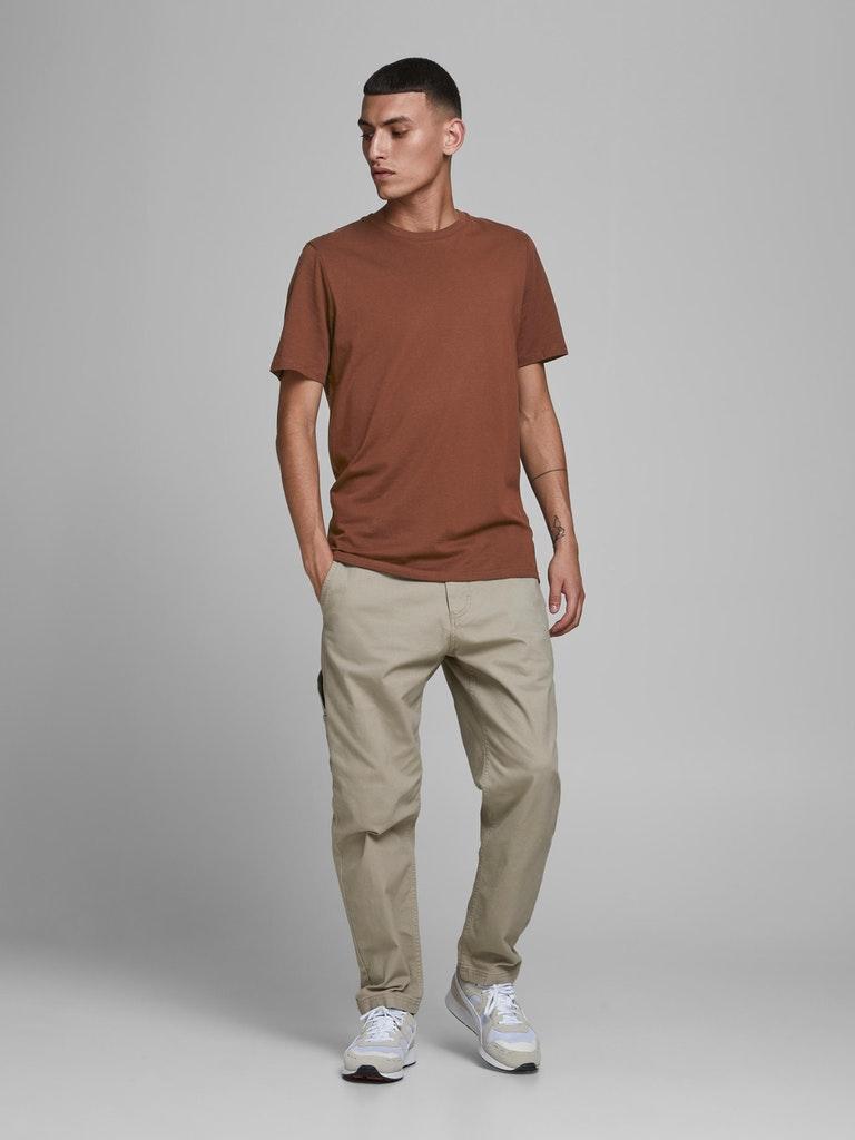 Jack & Jones Herren T-Shirt JJEORGANIC BASIC TEE SS O-NECK NOOS
