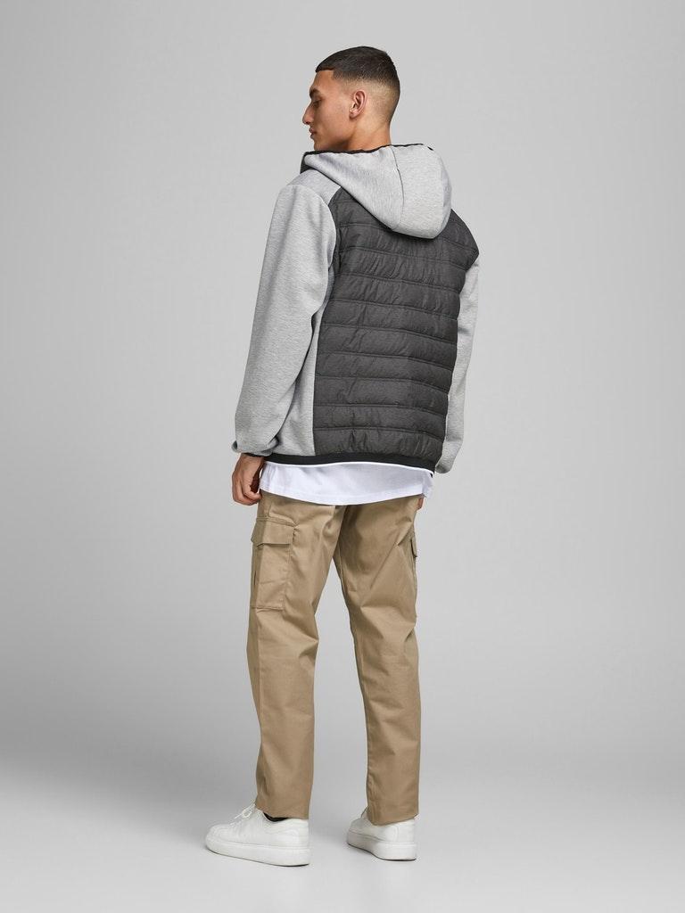 Jack & Jones Herren Jacke JCOTOBY HYBRID JACKET NOOS