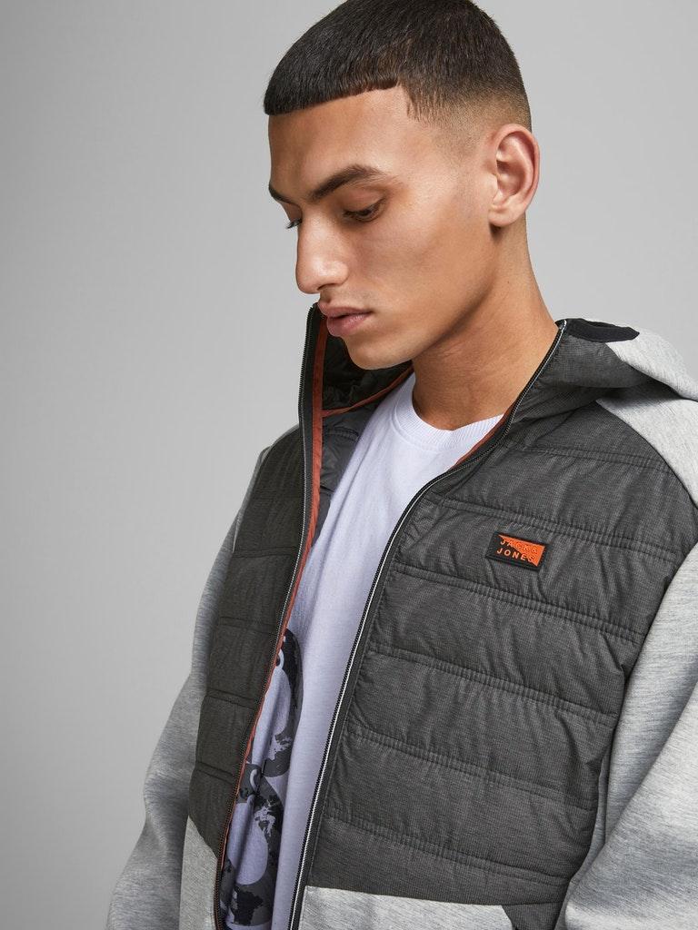 Jack & Jones Herren Jacke JCOTOBY HYBRID JACKET NOOS