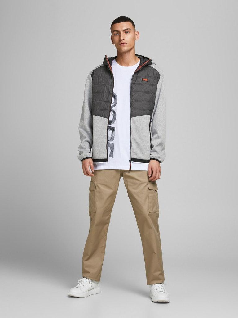 Jack & Jones Herren Jacke JCOTOBY HYBRID JACKET NOOS