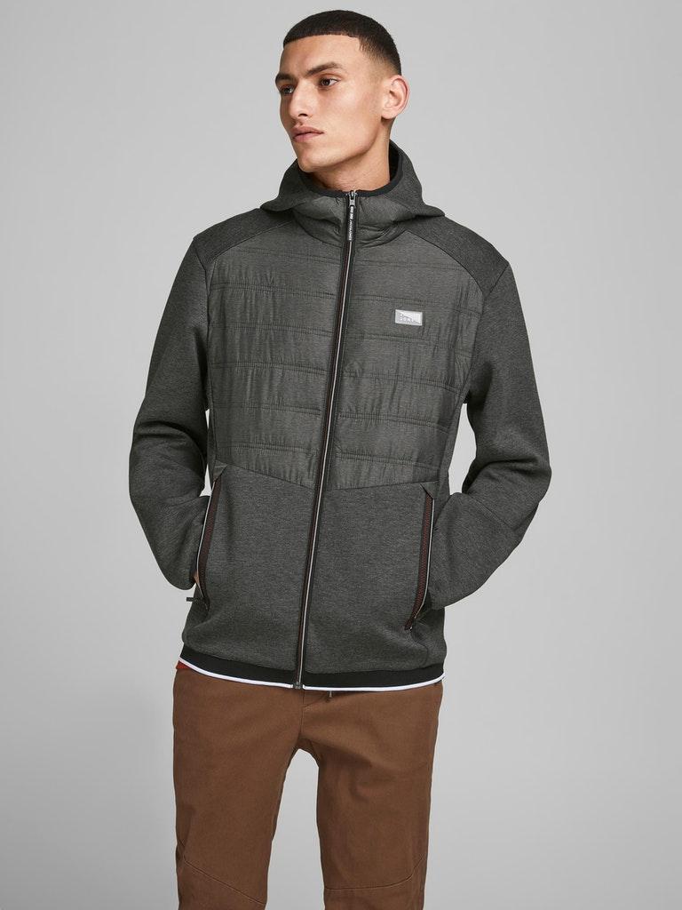 Jack & Jones Herren Jacke JCOTOBY HYBRID JACKET NOOS