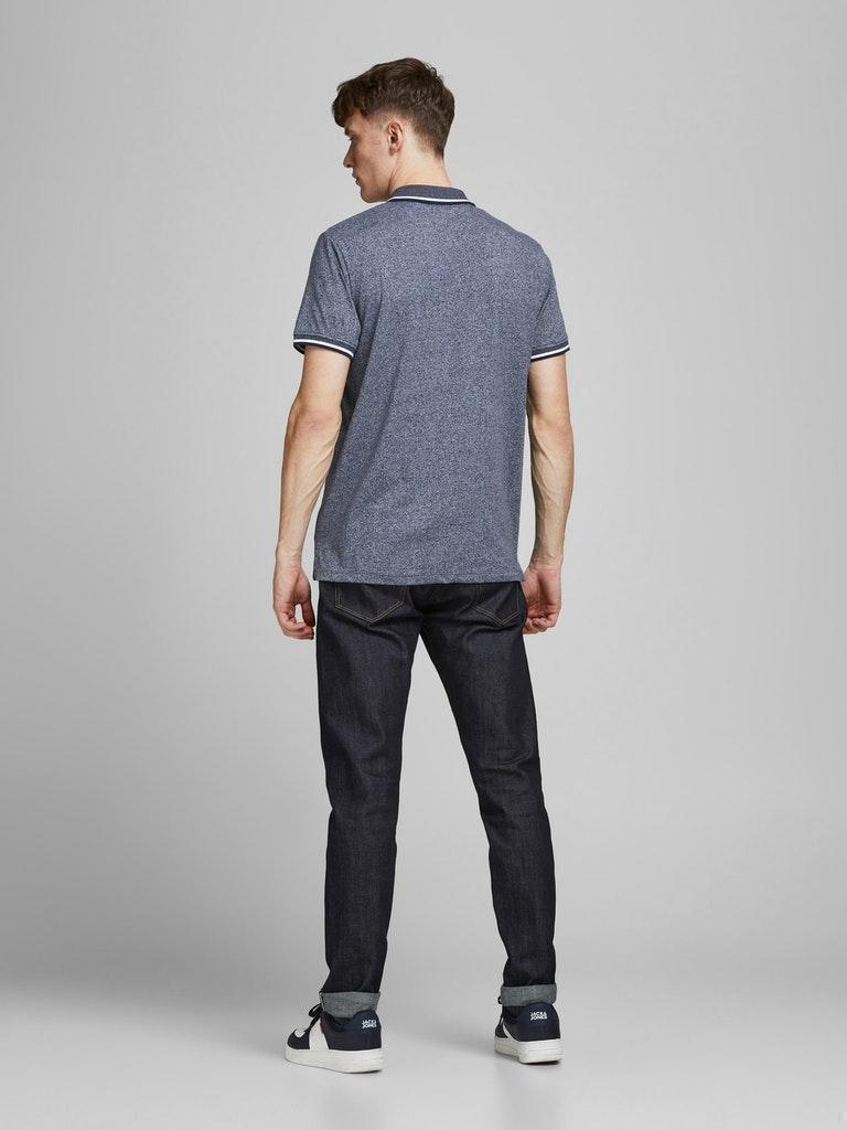 Jack & Jones Herren Poloshirt JORTONS POLO SS SN