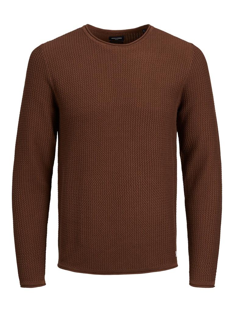 Jack & Jones Herren Pullover JPRBLUCARLOS KNIT CREW NECK NOOS