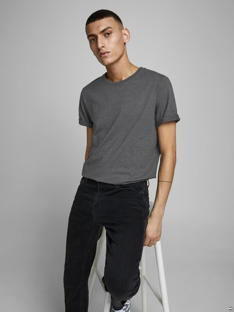 Jack & Jones Herren T-Shirt JJEORGANIC BASIC TEE SS O-NECK NOOS