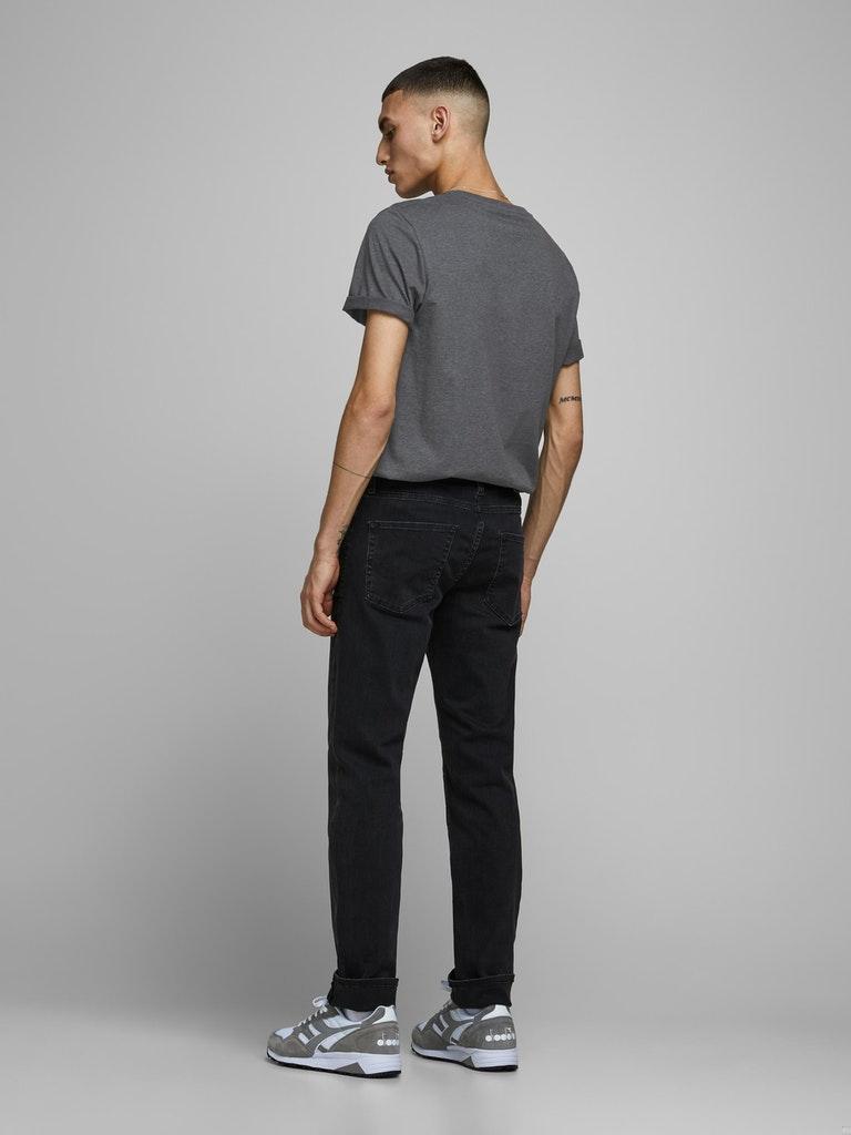 Jack & Jones Herren T-Shirt JJEORGANIC BASIC TEE SS O-NECK NOOS