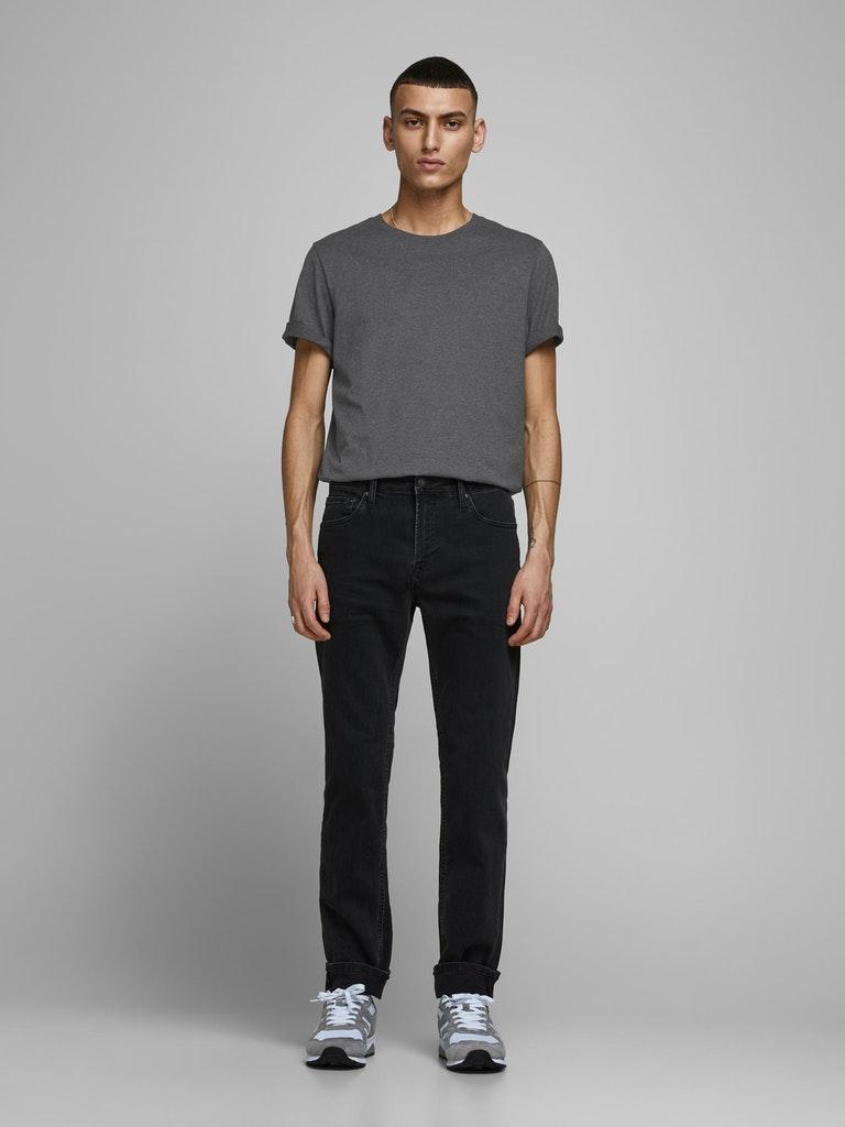 Jack & Jones Herren T-Shirt JJEORGANIC BASIC TEE SS O-NECK NOOS