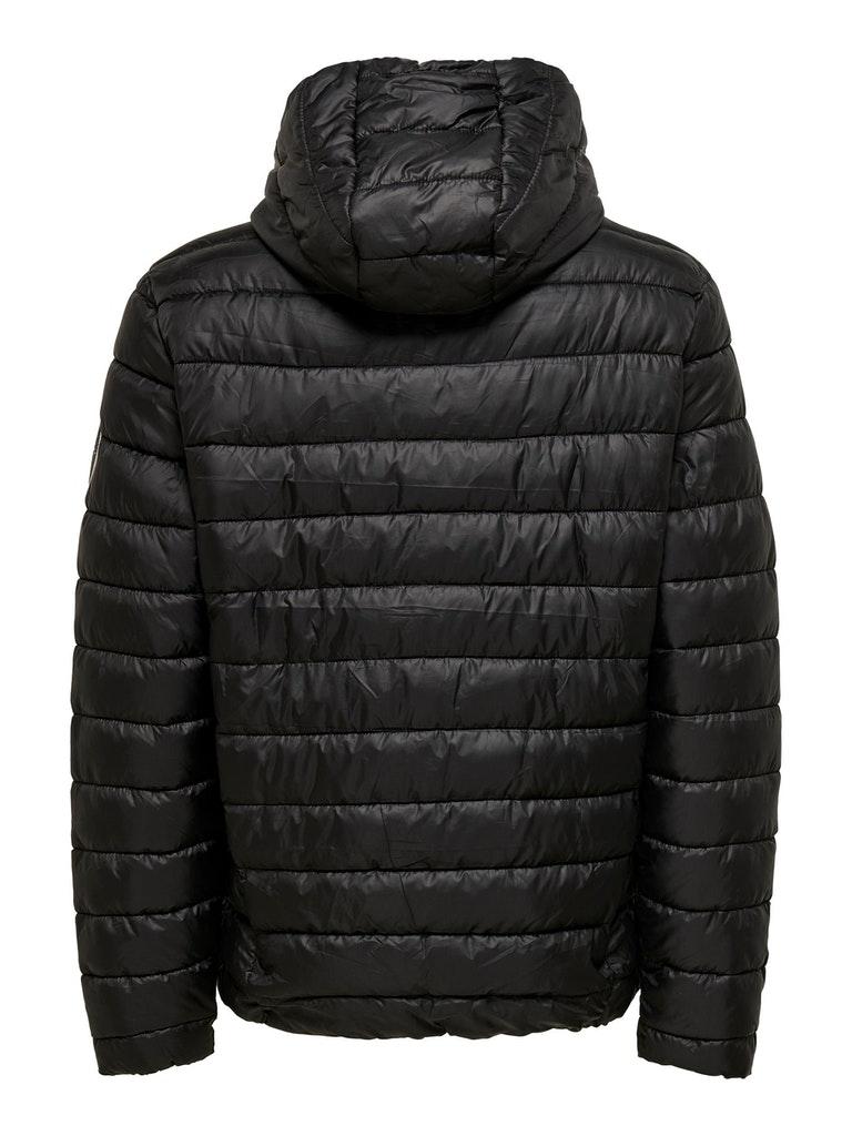 ONLY&SONS Herren Jacke ONSSTEVEN QUILTED HOOD JACKET OTW NOOS
