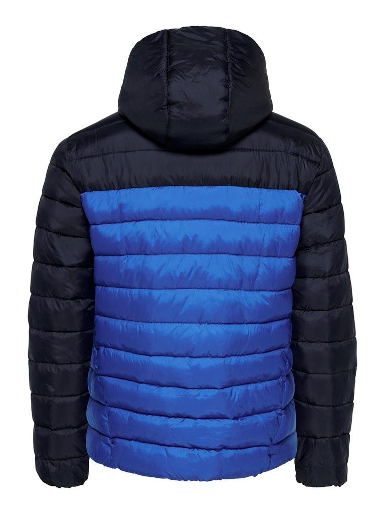 ONLY&SONS Herren Jacke ONSSTEVEN QUILTED HOOD JACKET OTW NOOS