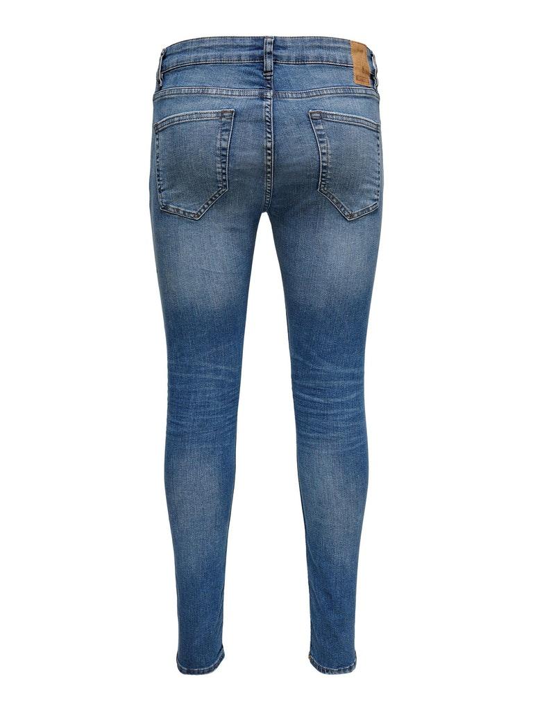 ONLY&SONS Herren Jeans ONSWARP LIFE SKINNY BLUE DCC 7114 NOOS