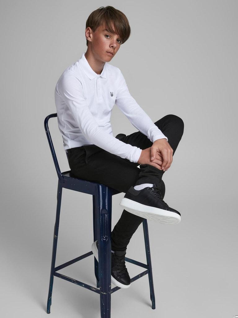 Jack & Jones Jungen Hose JPSTMARCO JJPHIL BLACK NOOS JNR