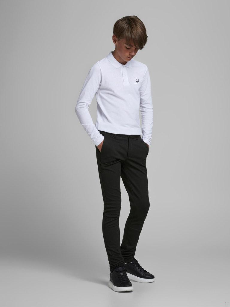 Jack & Jones Jungen Hose JPSTMARCO JJPHIL BLACK NOOS JNR