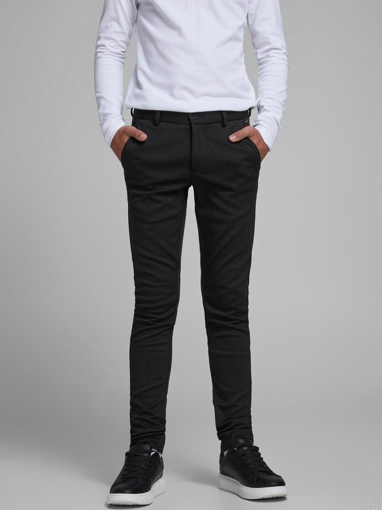 Jack & Jones Jungen Hose JPSTMARCO JJPHIL BLACK NOOS JNR