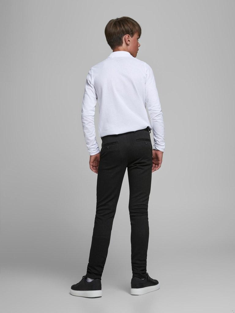 Jack & Jones Jungen Hose JPSTMARCO JJPHIL BLACK NOOS JNR