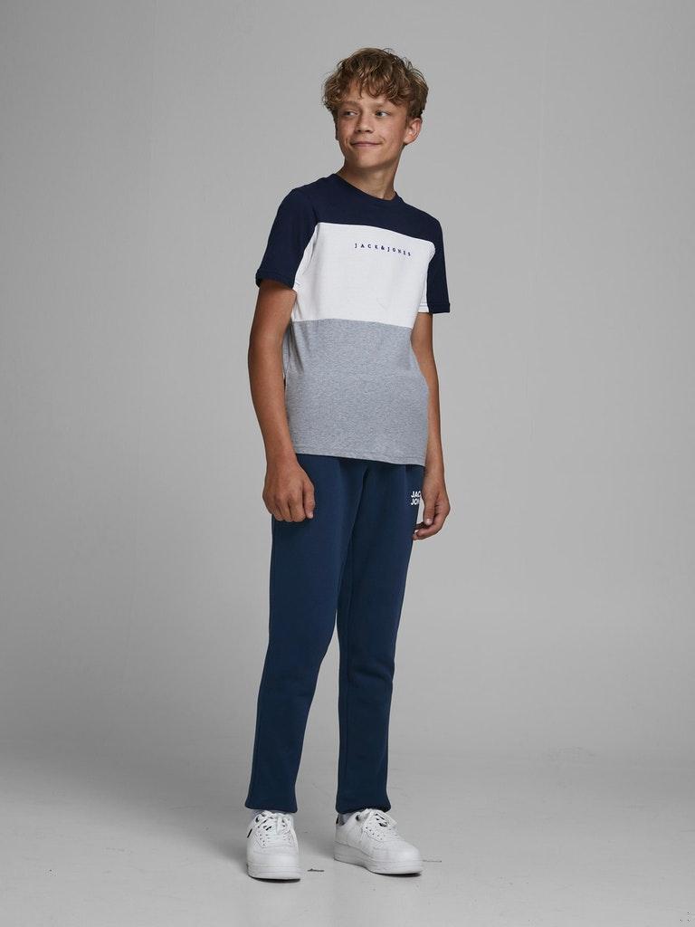 Jack & Jones Jungen Hose JPSTGORDON JJNEWSOFT SWEAT PANT NOOS JNR
