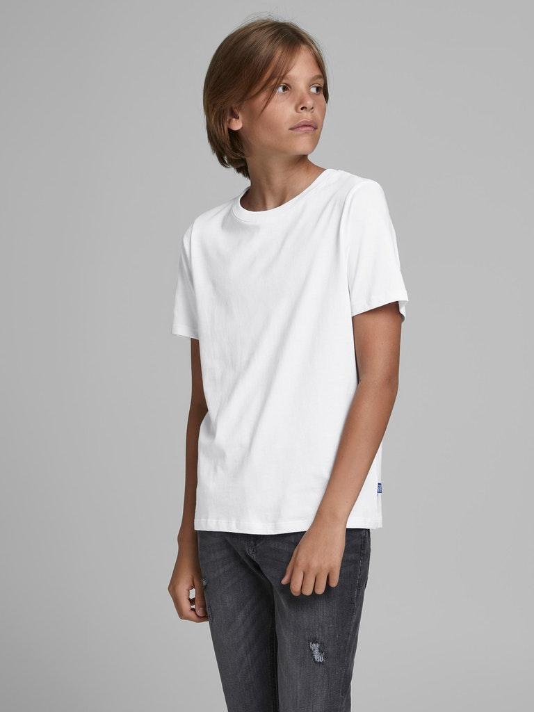 Jack & Jones Jungen T-Shirt JJEORGANIC BASIC TEE SS 2PK MP NOOS JNR
