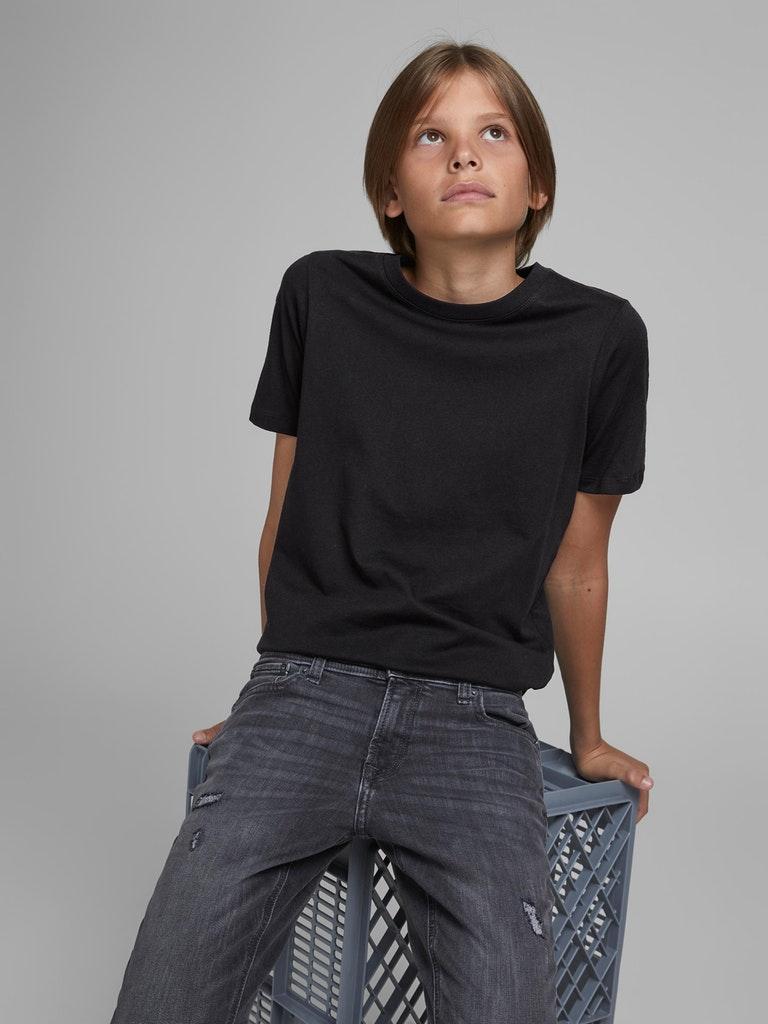 Jack & Jones Jungen T-Shirt JJEORGANIC BASIC TEE SS 2PK MP NOOS JNR