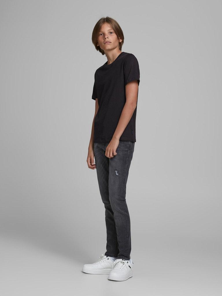 Jack & Jones Jungen T-Shirt JJEORGANIC BASIC TEE SS 2PK MP NOOS JNR