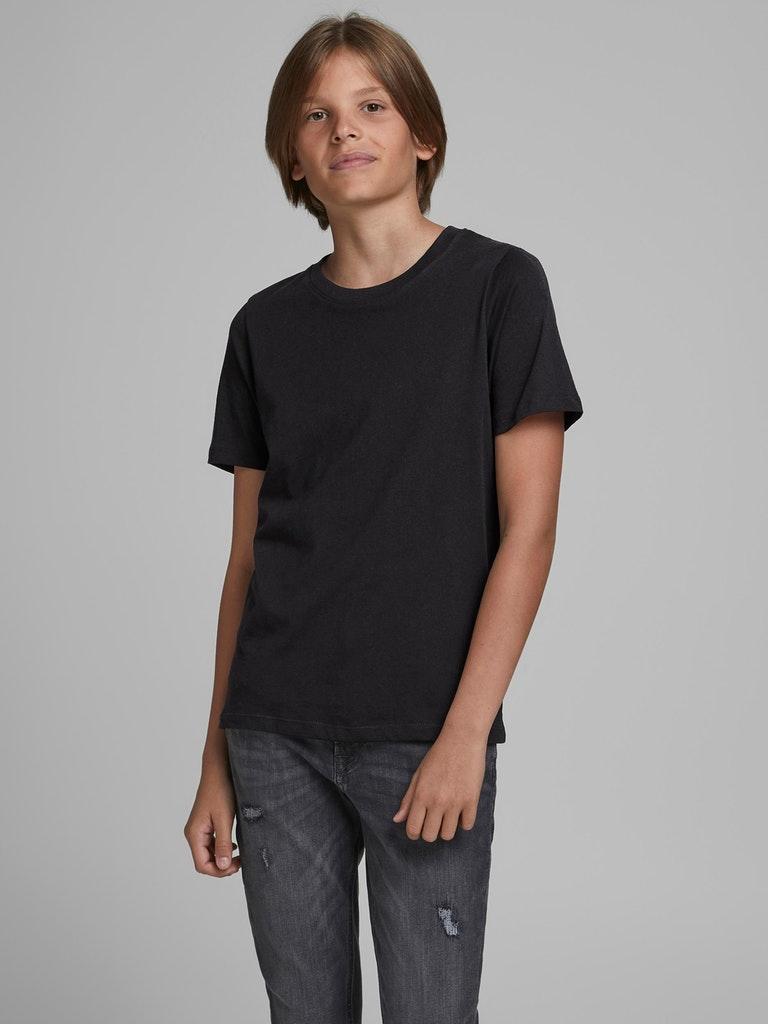 Jack & Jones Jungen T-Shirt JJEORGANIC BASIC TEE SS 2PK MP NOOS JNR