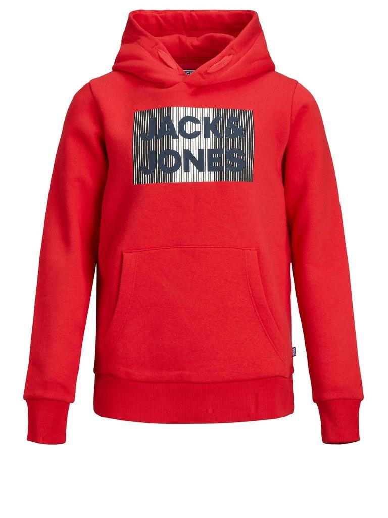 JACK & JONES Jungen Hoodie JJECORP LOGO SWEAT HOOD NOOS JNR
