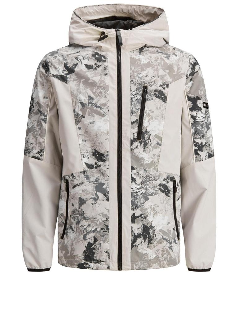 Jack & Jones Herren Jacke JCOCARSON LIGHT JACKET HOOD LTN