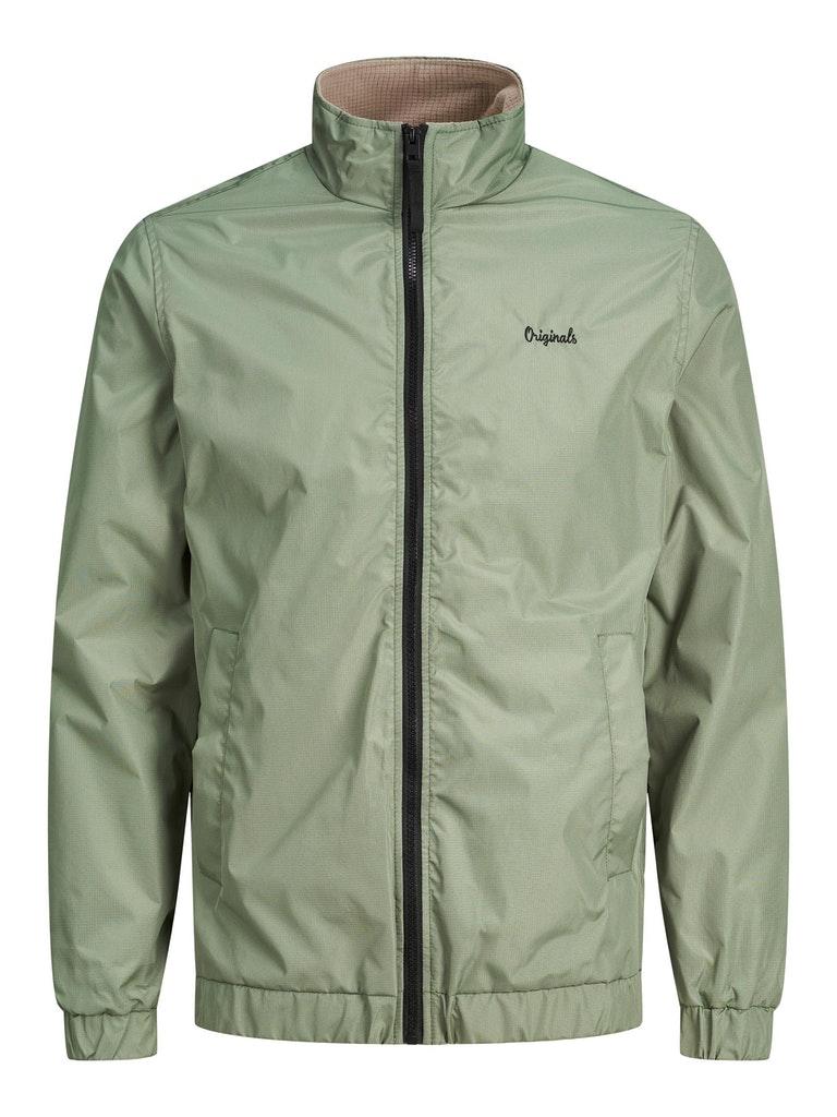 JACK & JONES Herren Jacke JORCOOPER Grün Schwarz S M L XL 12184992 Neu Leicht