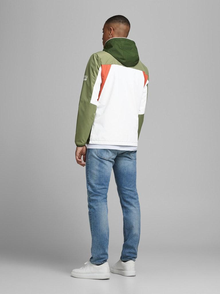 Jack & Jones Herren Jacke JCOCARSON LIGHT JACKET HOOD LTN