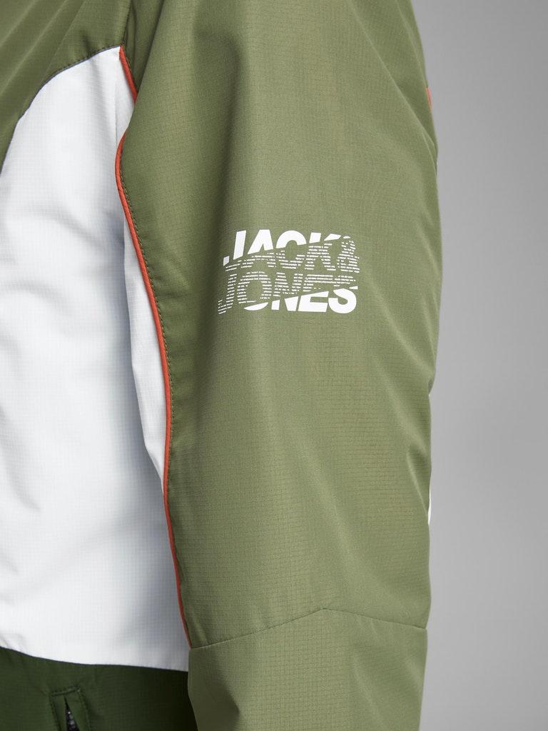 Jack & Jones Herren Jacke JCOCARSON LIGHT JACKET HOOD LTN